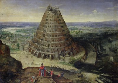The Tower of Babel by Lucas van Valckenborch